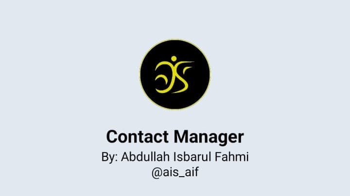 Contacts Manager - React Native