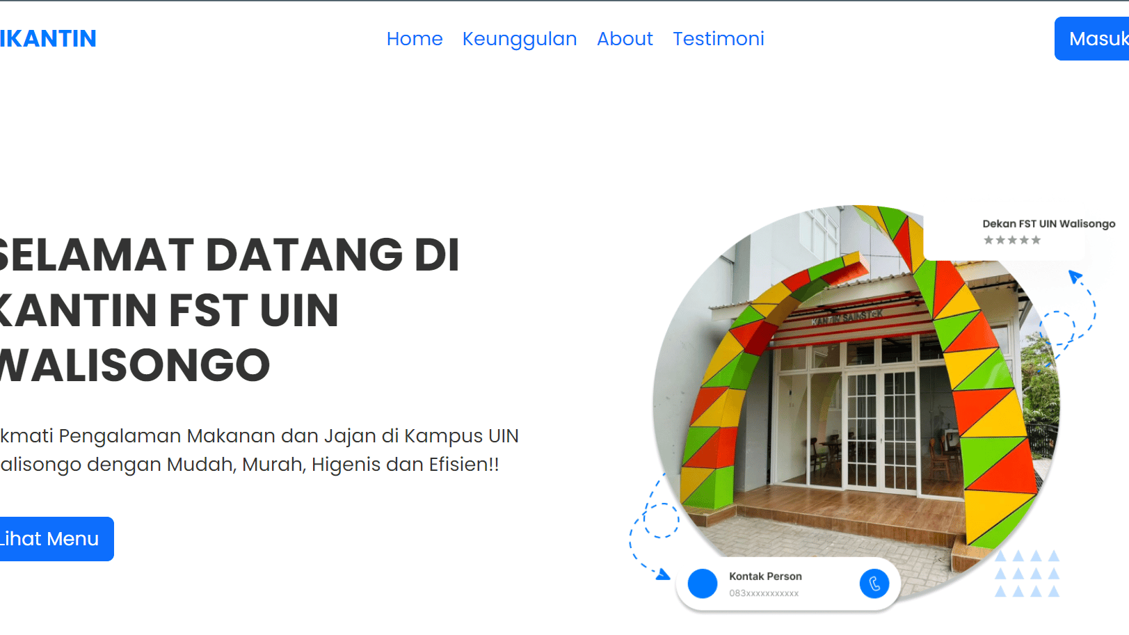 DIKANTIN - PHP Native