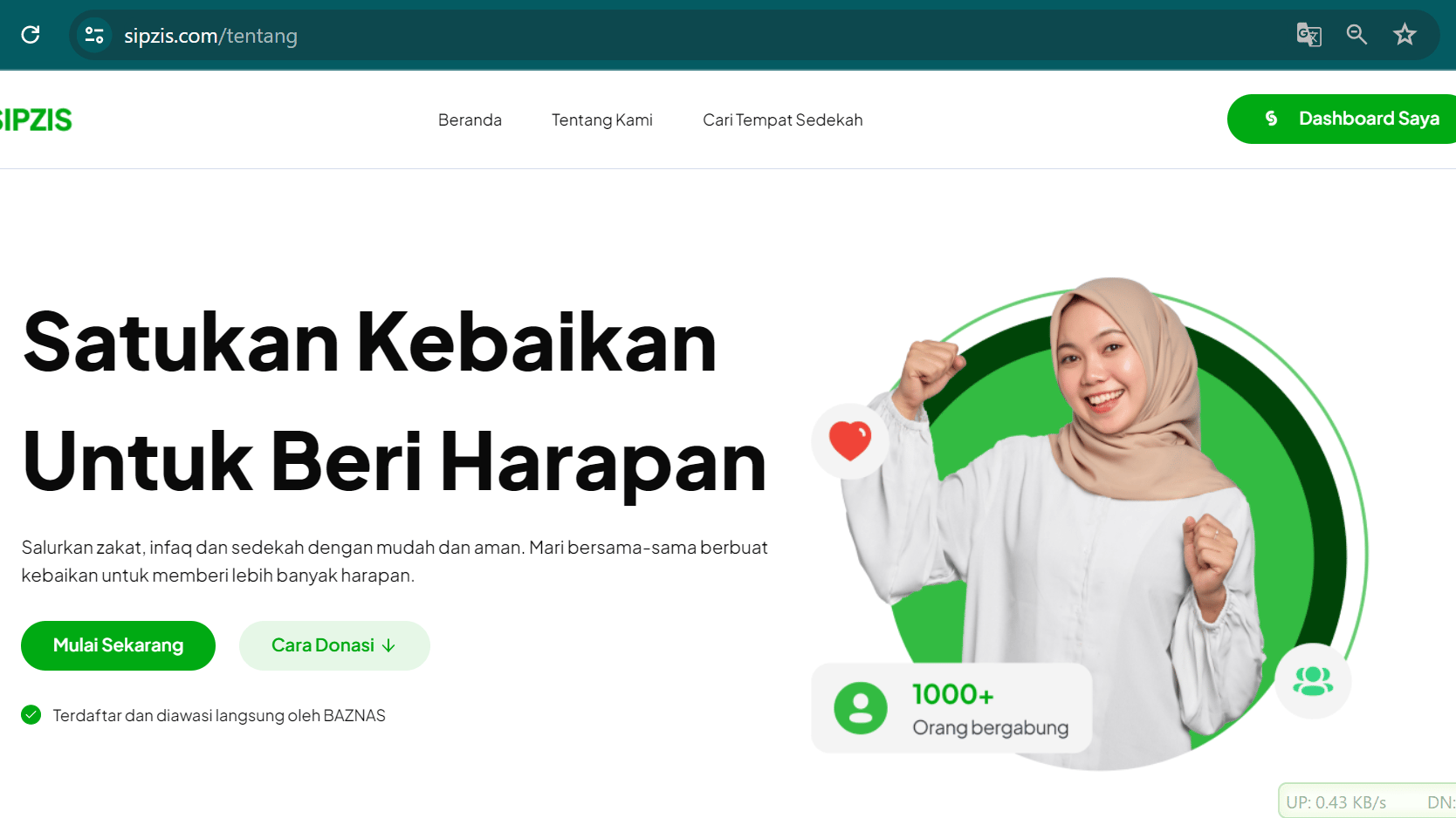 SIPZIS - Rest API with Laravel